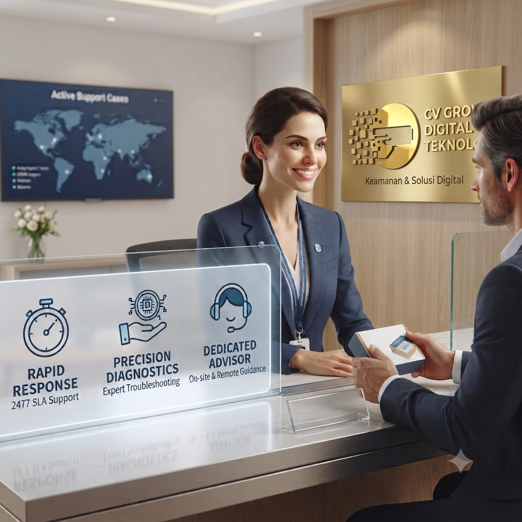 Dukungan Aftersales